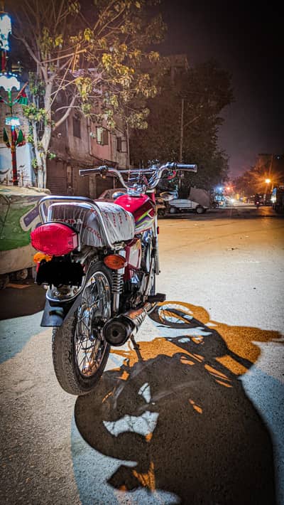 Honda CG 125 2017