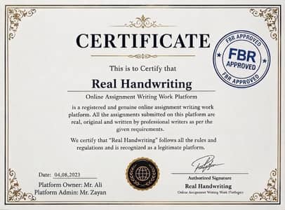 ASSIGNMENT WRITTING