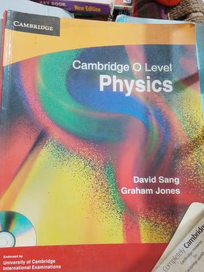O level Physics book