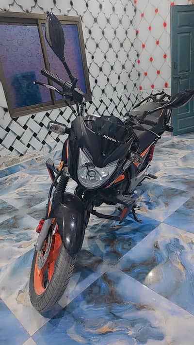 Honda CB 150F available for sell layyah