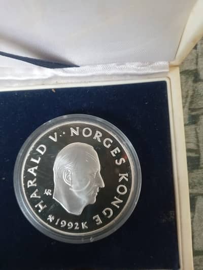 1994 olympic Coin