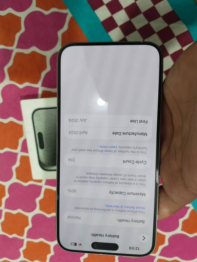 Apple iPhone 15 Pro Max 1