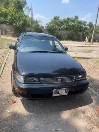 Toyota Corolla XE 1996/2018