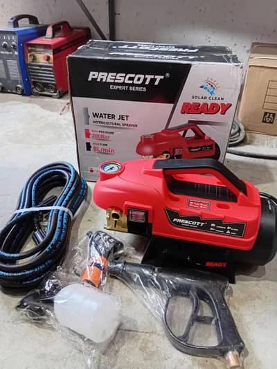 New "Prescott Copper Motor High Pressure Car Washer Jet - 200 Bar