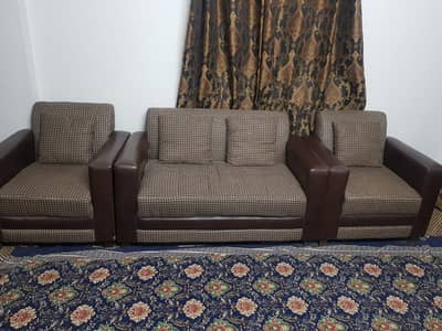 8 Seater Sofa Set with Center Table Available for Sale: