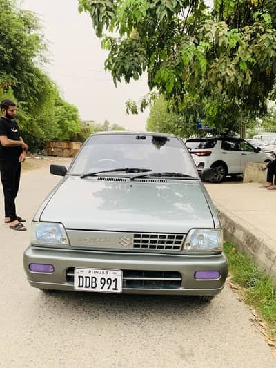 Suzuki Mehran VXR 2012
