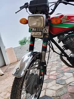 Honda cg 125. . . 03201114511