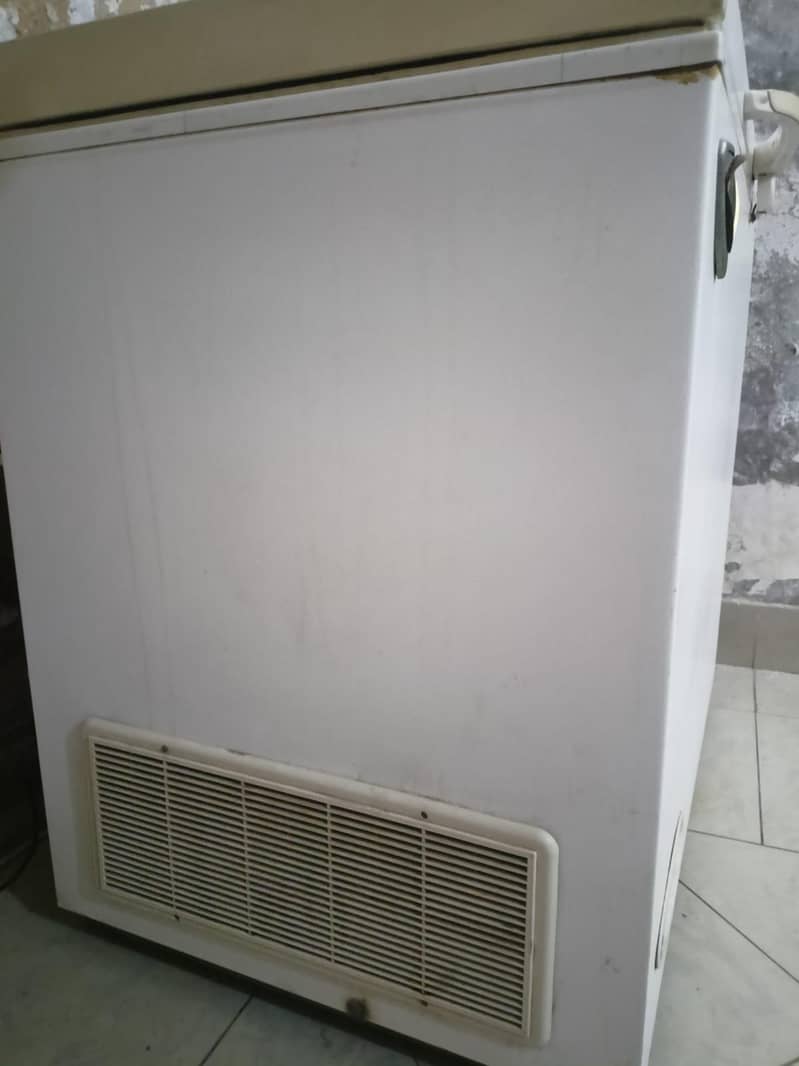 waves deep freezer 3