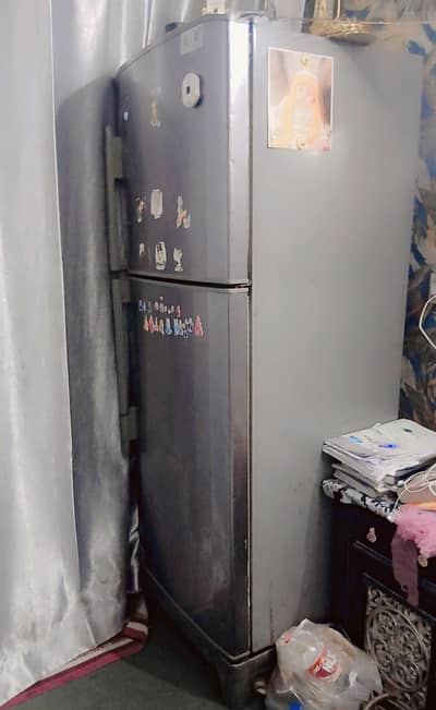 Haier refrigrater Super Size For Sale. Contact Number is 03038018011