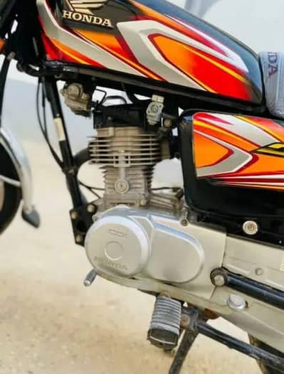 Honda CG 125 2022 zero meter condition