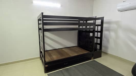 Sheesham Wood Bunk Bed for Kids, Great Quality