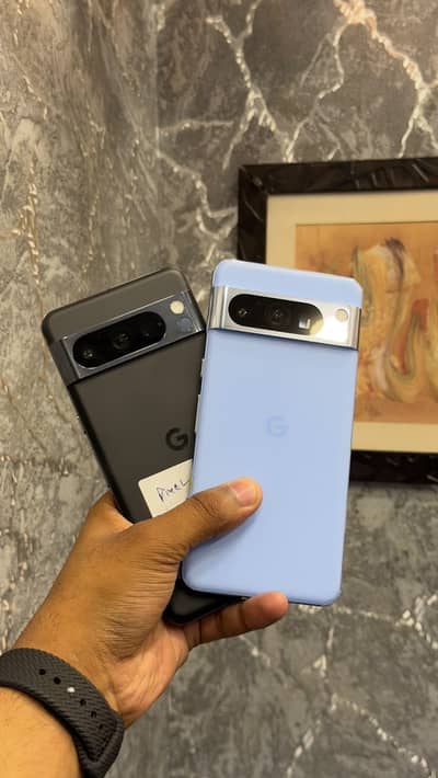Google Pixel 8 Pro | 128GB | PTA Approved | blue black