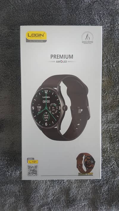 Login L-101 Smart watch (10/10 condition)