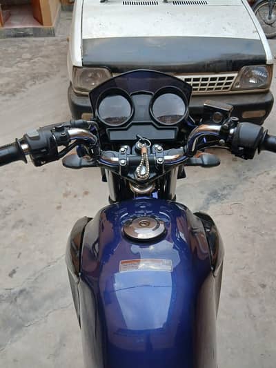 Honda YBR 2024 model for sale condition All good phone 03116843753