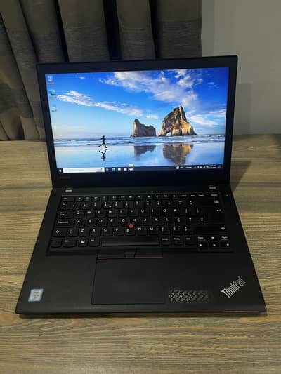 Lenovo Thinkpad T470 Ci5 6th Gen |8gb 256gb| Powerful Business Laptop