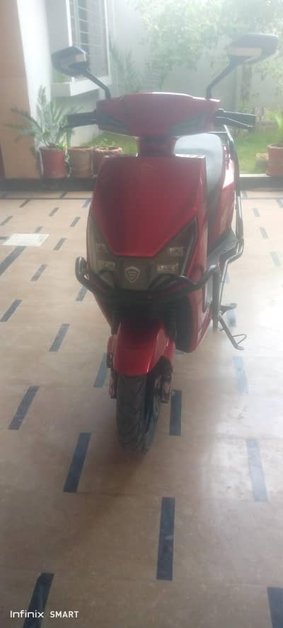 CROWN Bengling electric bike