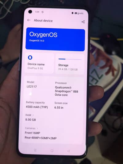 One Plus 9 5G