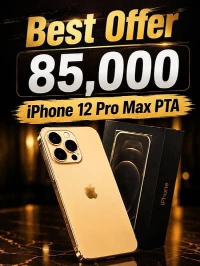 iPhone 12 Pro Max – Official PTA Approved