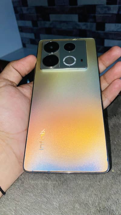 Infinix Note 40 with box