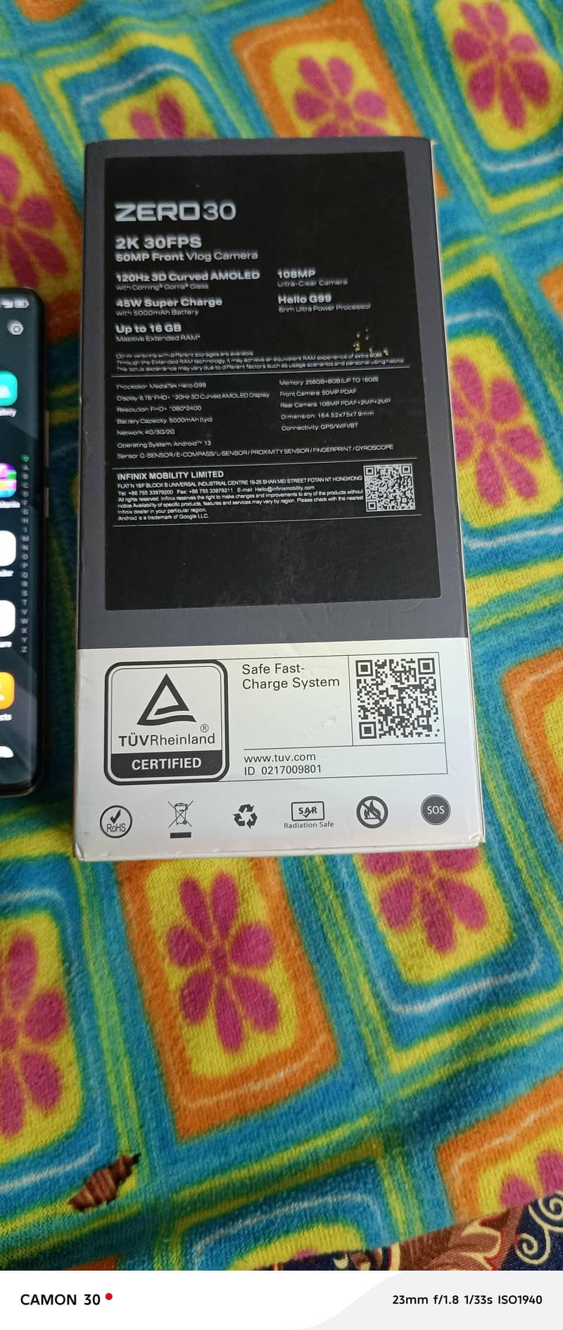 Infinix Zero 30 3