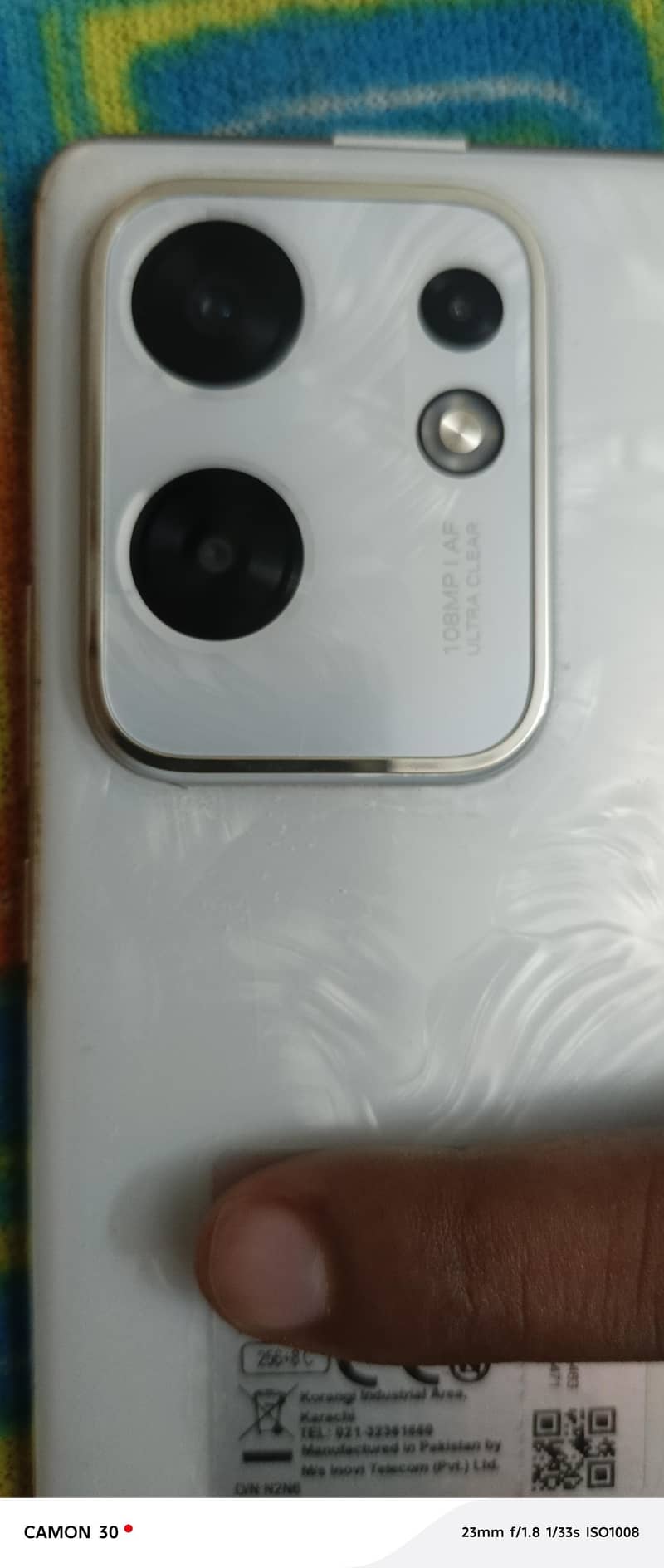 Infinix Zero 30 9