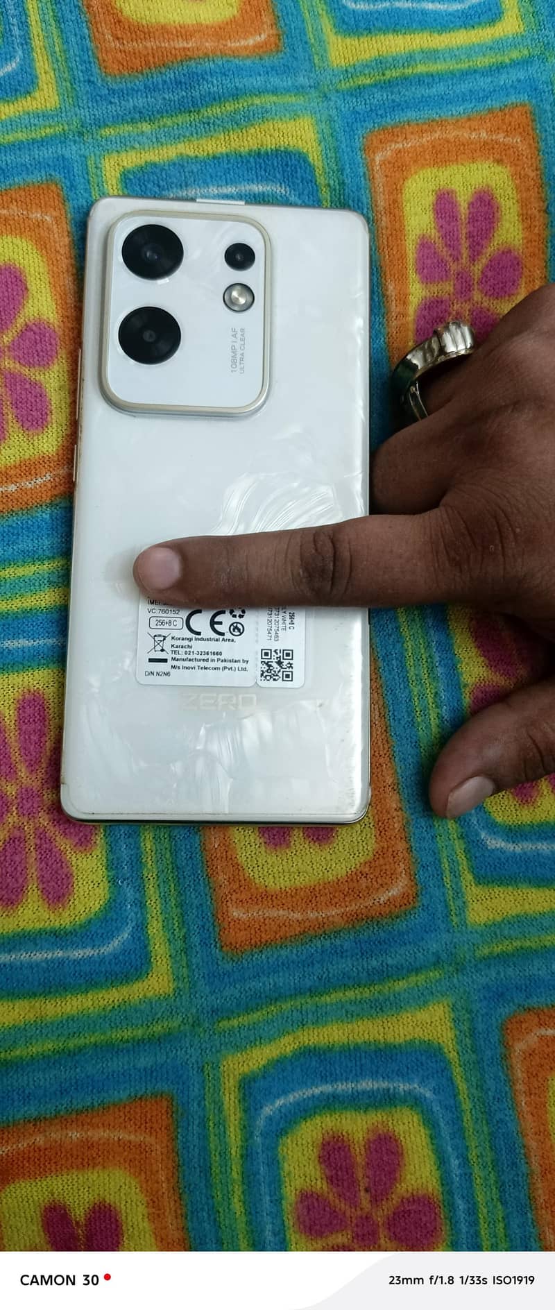 Infinix Zero 30 10