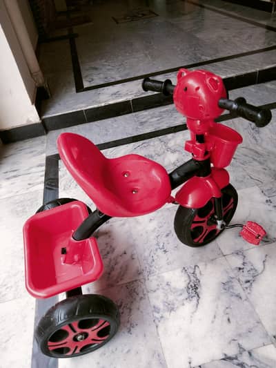 tricycle for kids very less used almost new