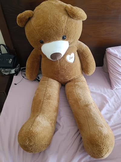 almost 5ft Bear stuffed animal