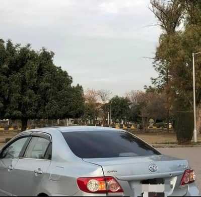 Toyota Corolla GLI 2013