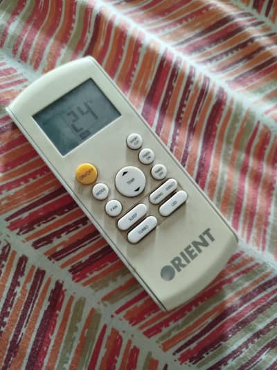 Orient AC Remote Control