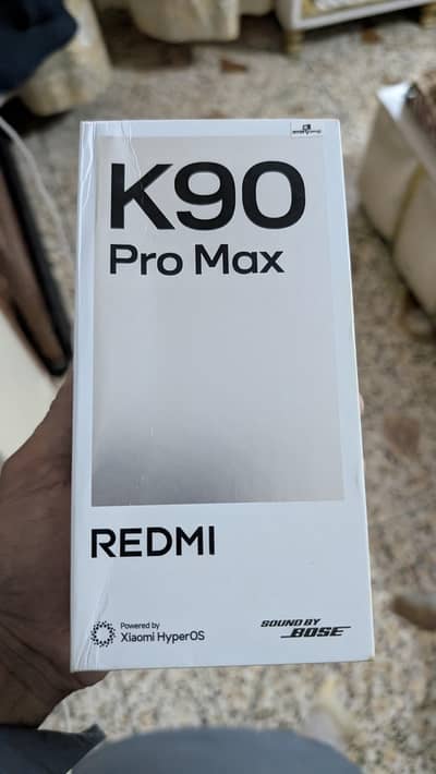 Xiaomi Redmi K90 pro max
