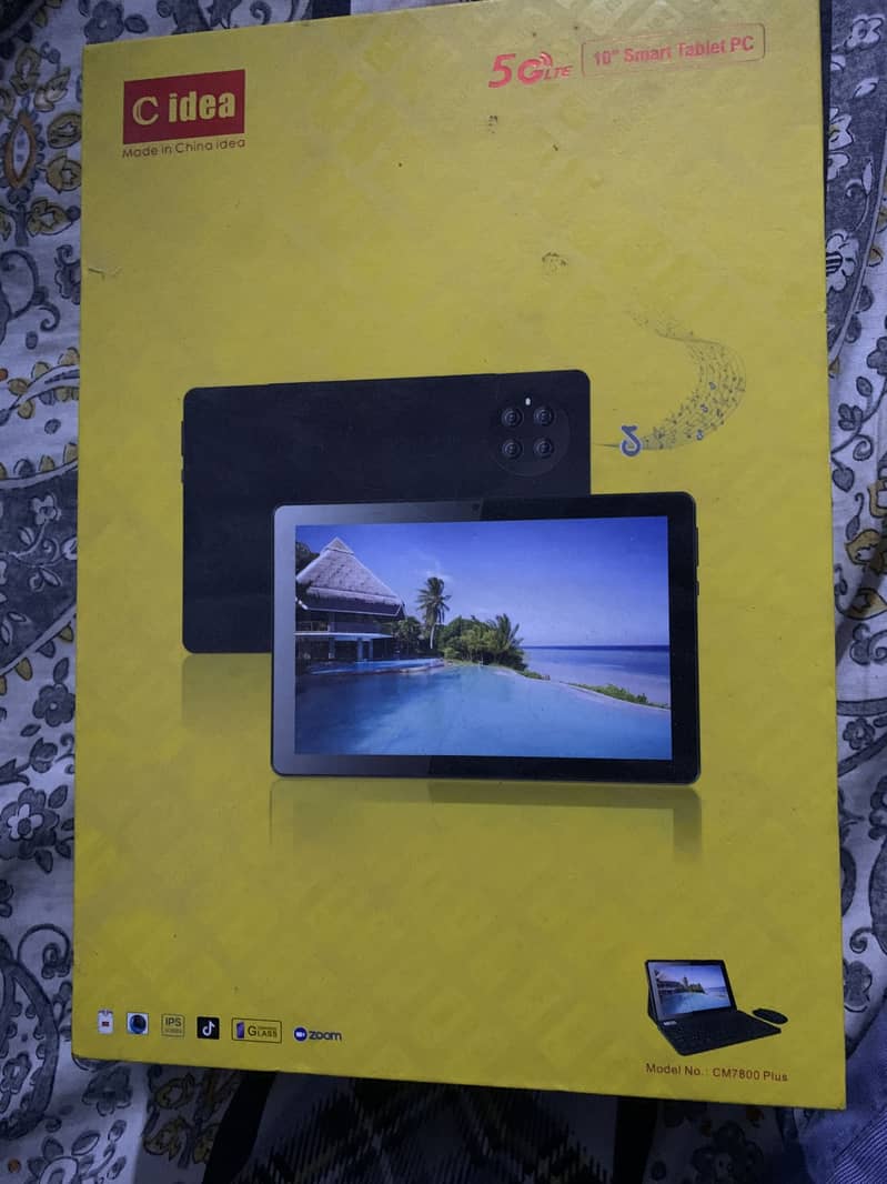 C idea tab 512 gb 1