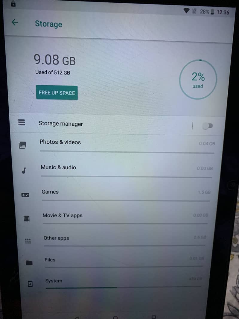C idea tab 512 gb 4