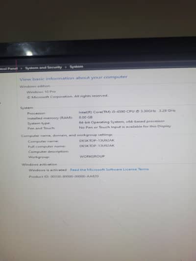Gaming PC with I5 processor