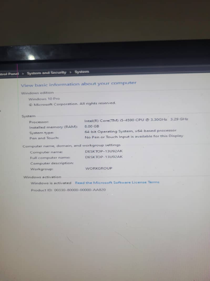 Gaming PC with I5 processor 0