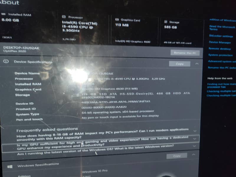 Gaming PC with I5 processor 1