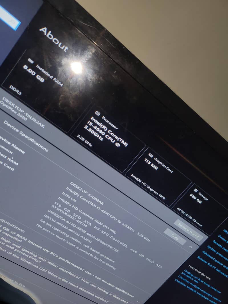 Gaming PC with I5 processor 2