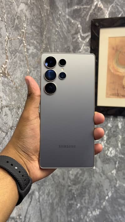 Samsung Galaxy S25 Ultra | 512GB | Official PTA Approved