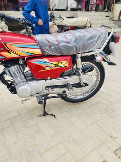 2026 modle cg 125