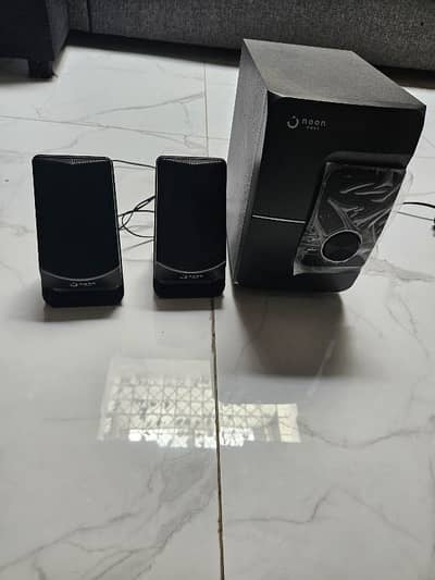 Multimedia Speakers 2.1