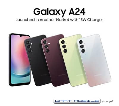 Samsung Mobile A24