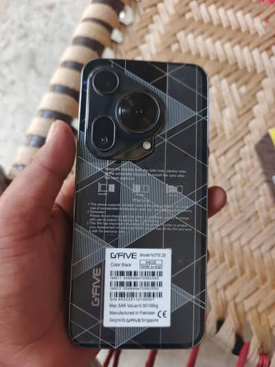 G'Five Note 25