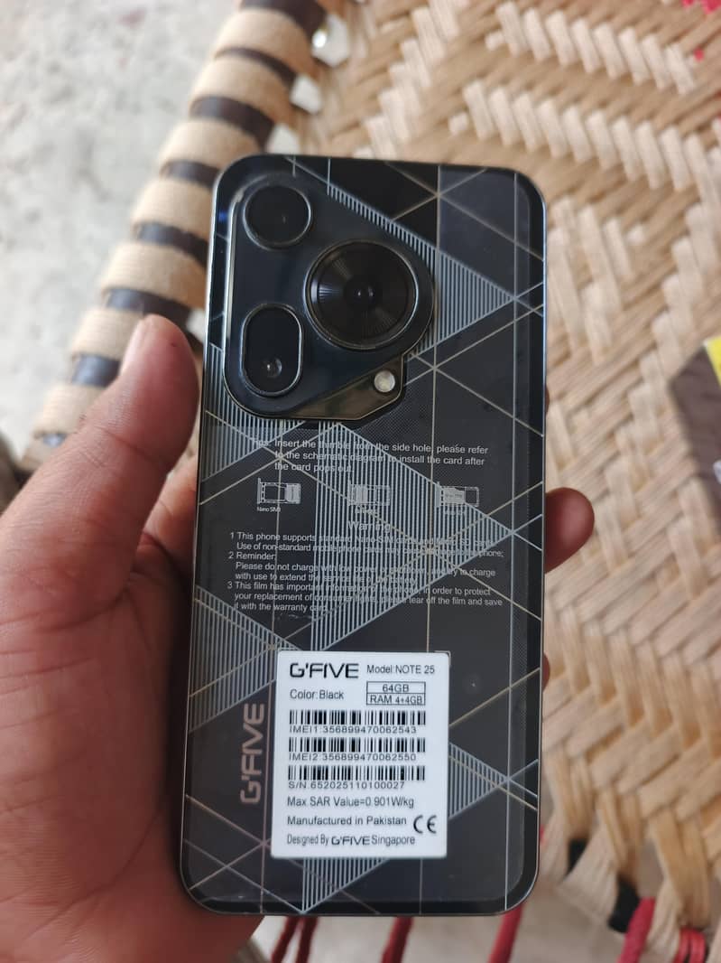 G'Five Note 25 0