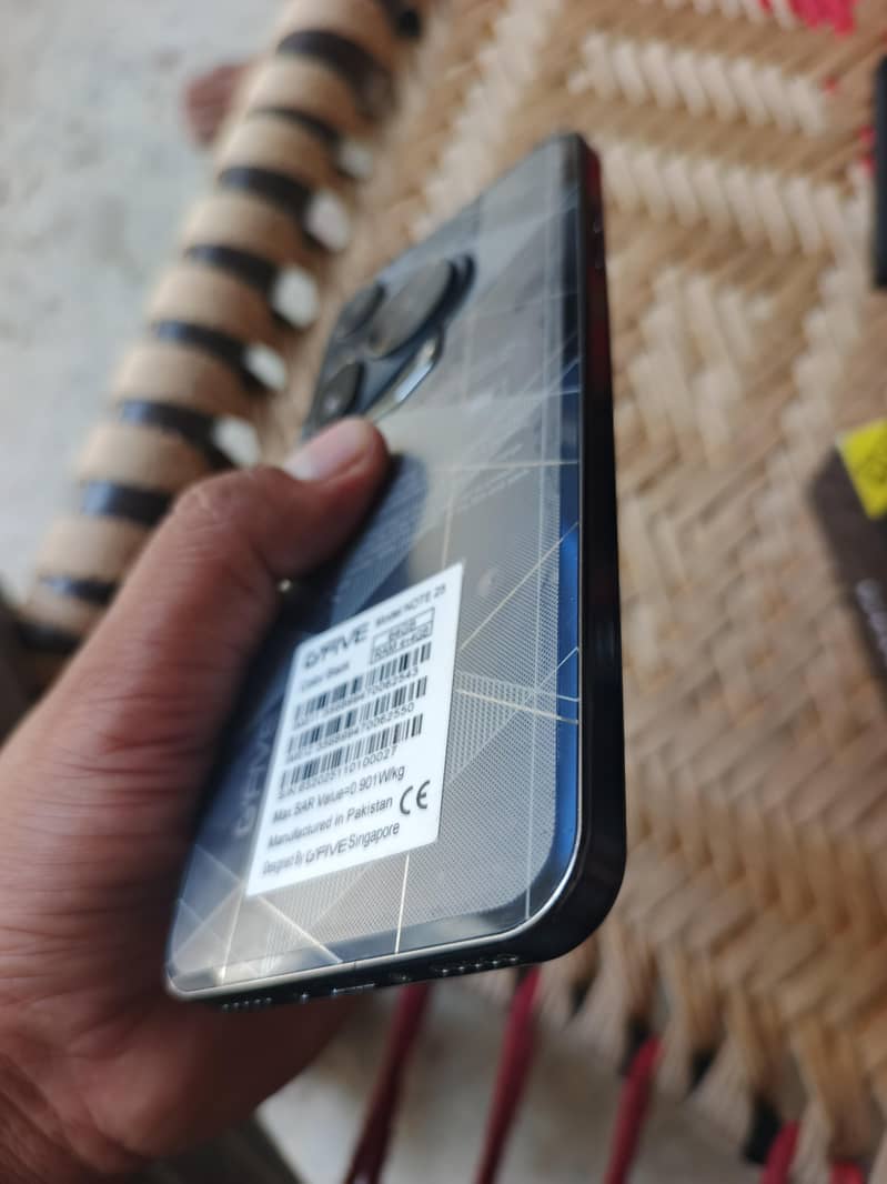 G'Five Note 25 4