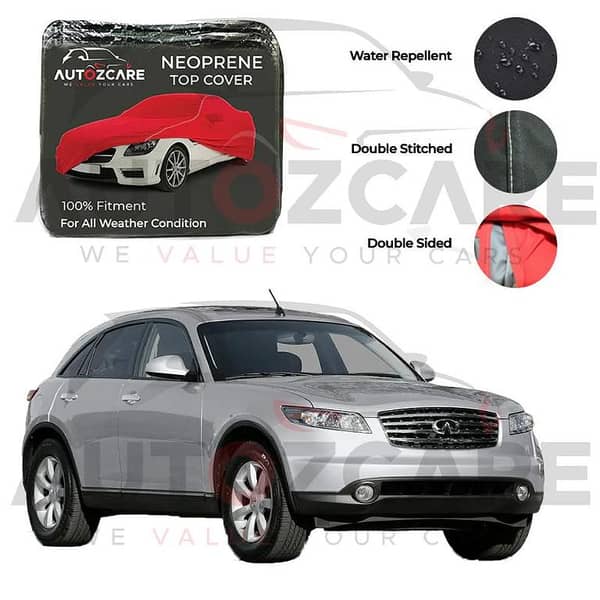 Nissan Infinity Neoprene Top Cover - Model 2003-2008