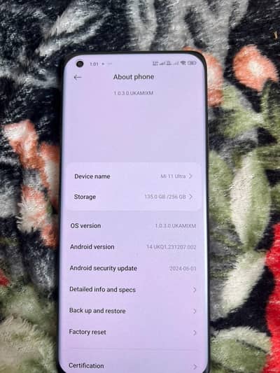 Xiaomi Mi 11 Ultra