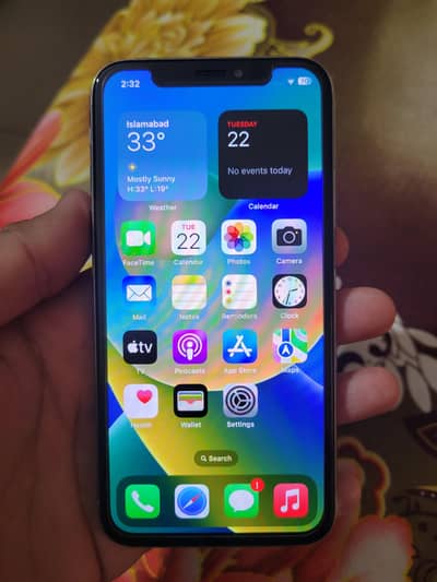 Apple iphone X PTA Approved