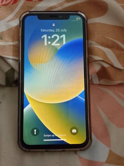 Apple iPhone X for sale bettery issue