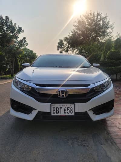 Honda Civic VTi Oriel Prosmatec 2016