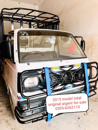Suzuki pickup original halat m fresh 2013 model